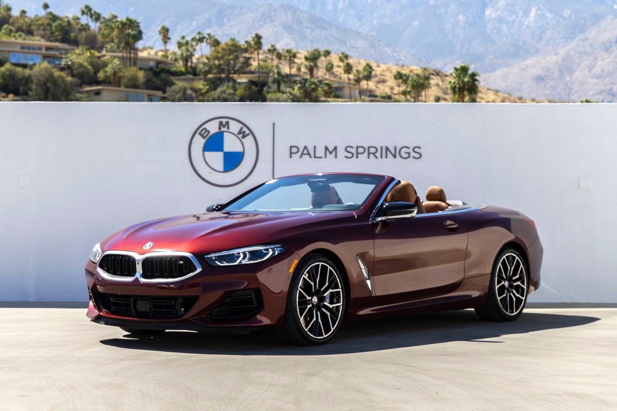 Certified 2023 BMW M850i xDrive Convertible image 1
