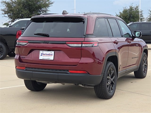 Used 2024 Jeep Grand Cherokee Altitude image 8