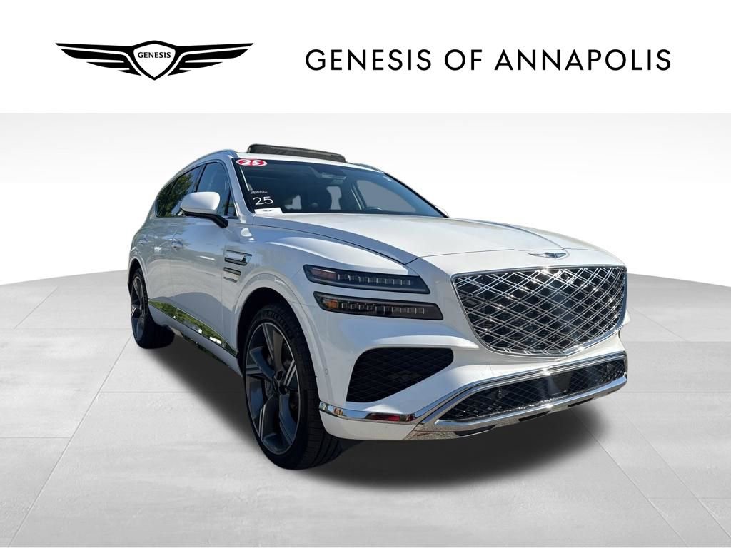 Used 2025 Genesis GV80 3.5T Prestige AWD/4WD image 1