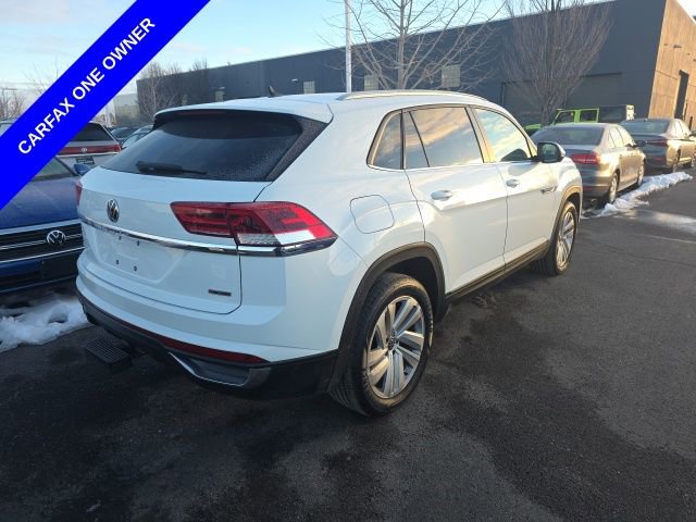 Used 2020 Volkswagen Atlas Cross Sport SE image 3