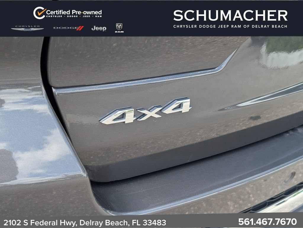 Certified 2024 Jeep Grand Cherokee Limited AWD/4WD image 15