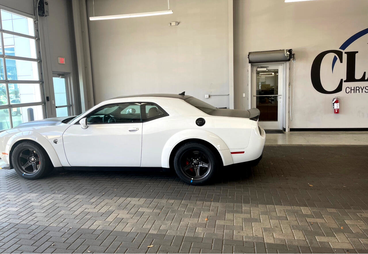 Used 2023 Dodge Challenger SRT Super Stock RWD image 3