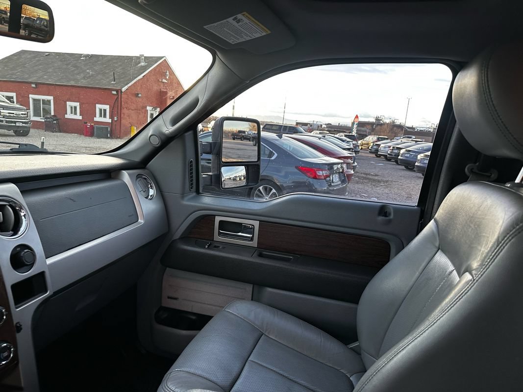 Used 2013 Ford F150 Lariat w/ Luxury Equipment Group AWD/4WD image 36