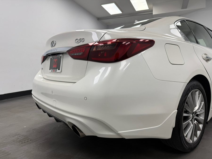 Used 2021 INFINITI Q50 Luxe w/ Cargo Package AWD/4WD image 20