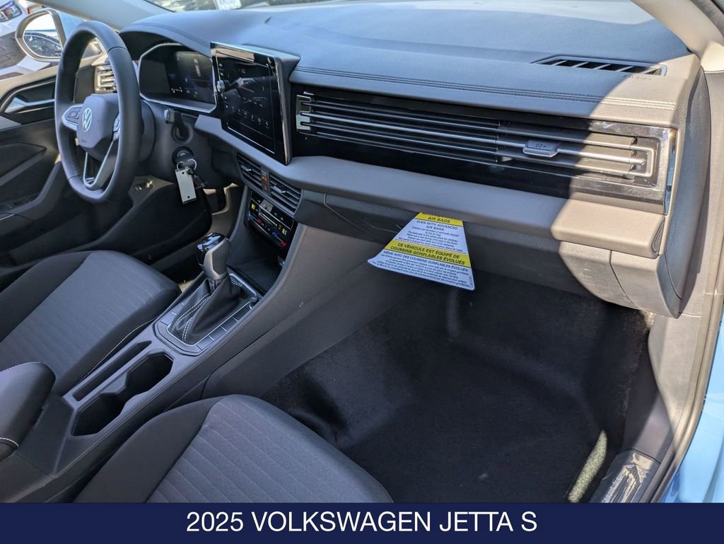New 2025 Volkswagen Jetta S image 37