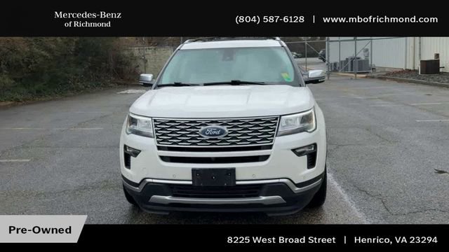 Used 2019 Ford Explorer Platinum image 5
