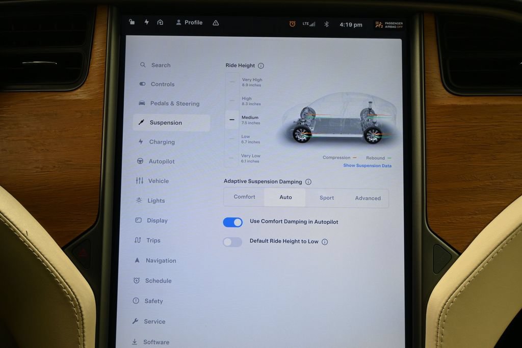 Used 2020 Tesla Model X Long Range AWD/4WD image 15