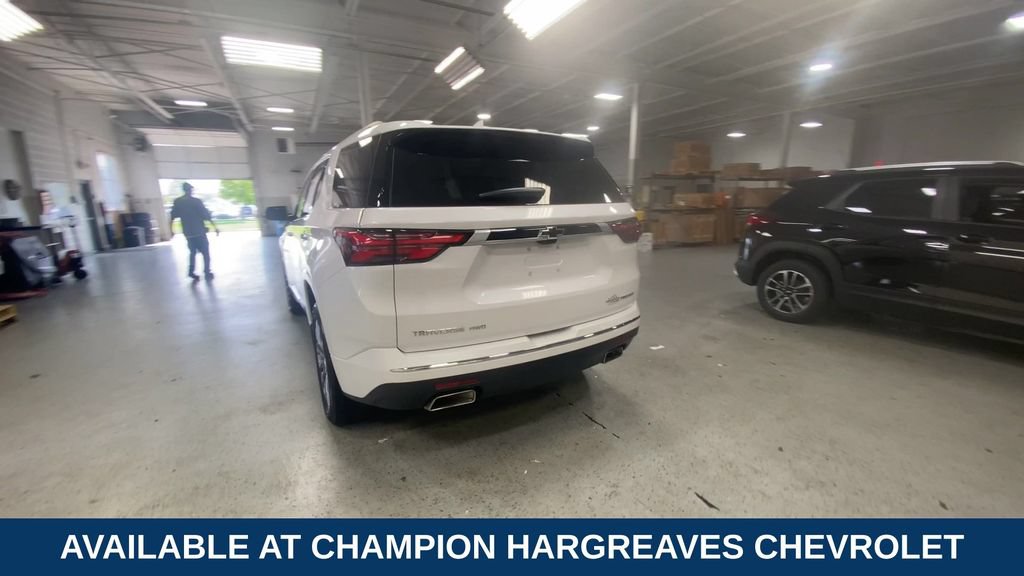 Certified 2023 Chevrolet Traverse Premier w/ LPO, Floor Liner Package AWD/4WD image 9