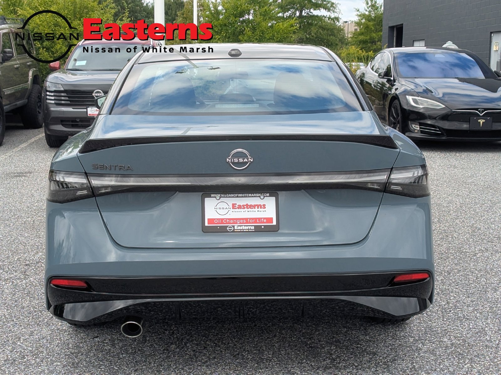 New 2027 Nissan Sentra SR w/ Floor Mat Package FWD image 7