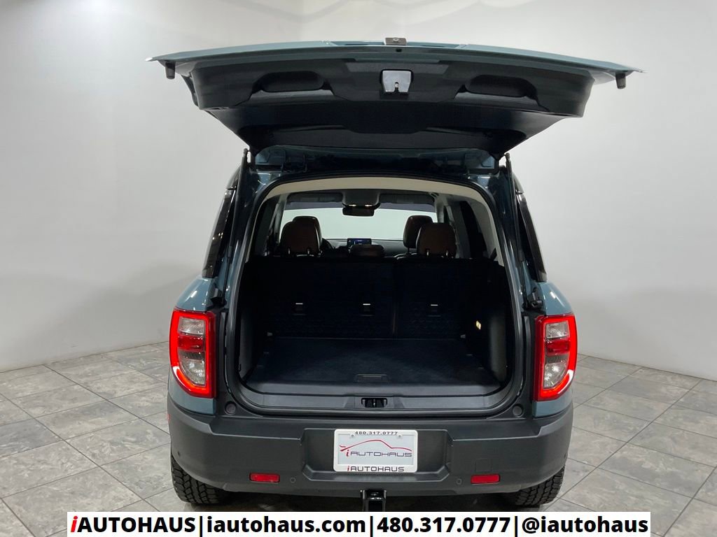 Used 2021 Ford Bronco Sport Outer Banks image 11