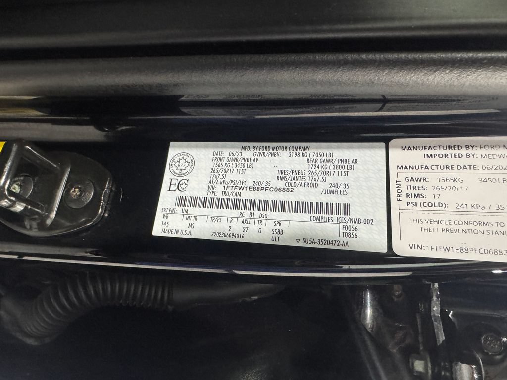 Used 2023 Ford F150 XLT AWD/4WD image 38