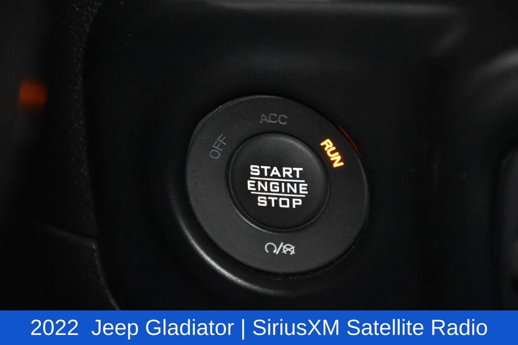 Used 2022 Jeep Gladiator Willys image 12