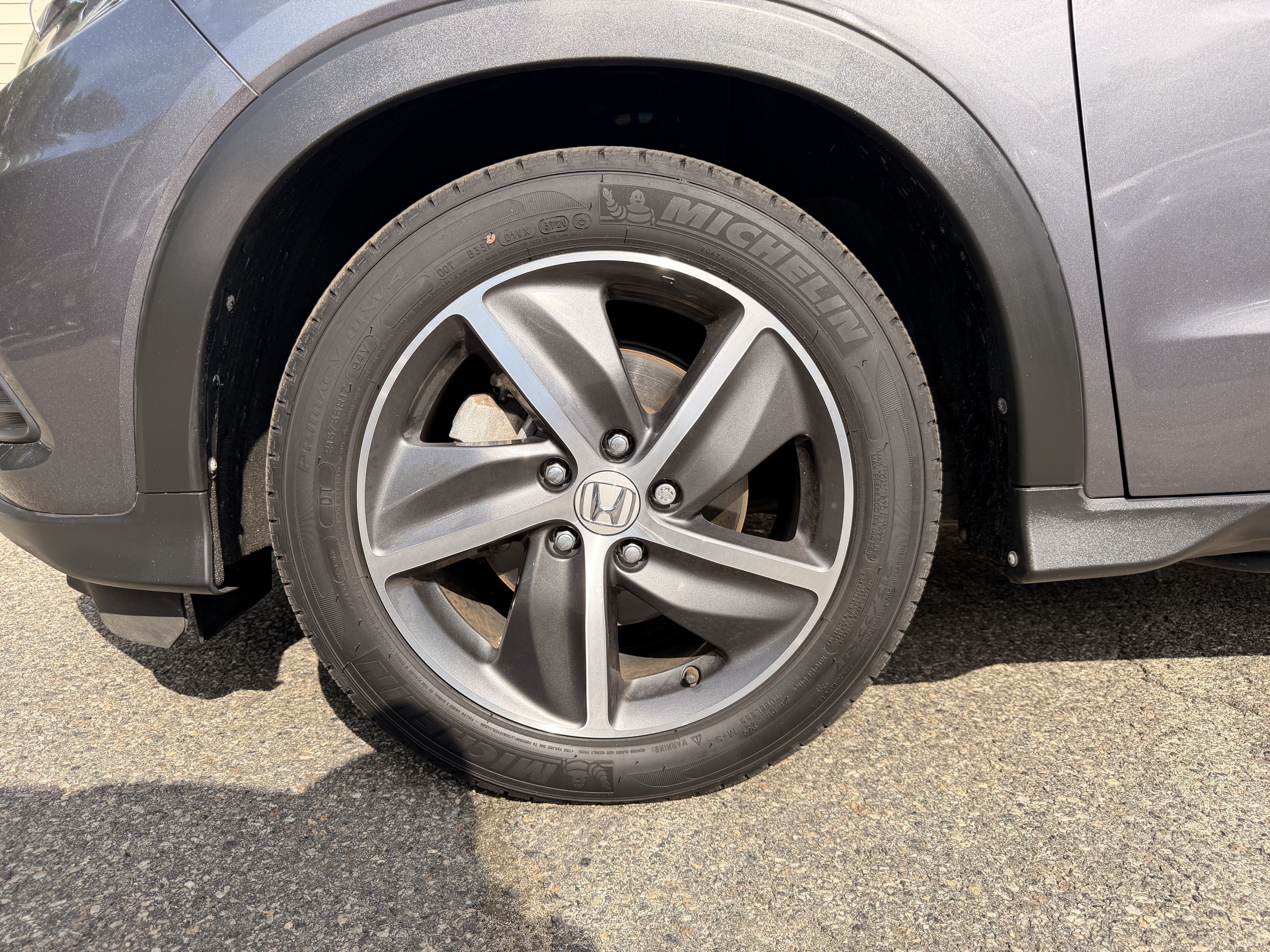 Certified 2021 Honda HR-V EX image 7