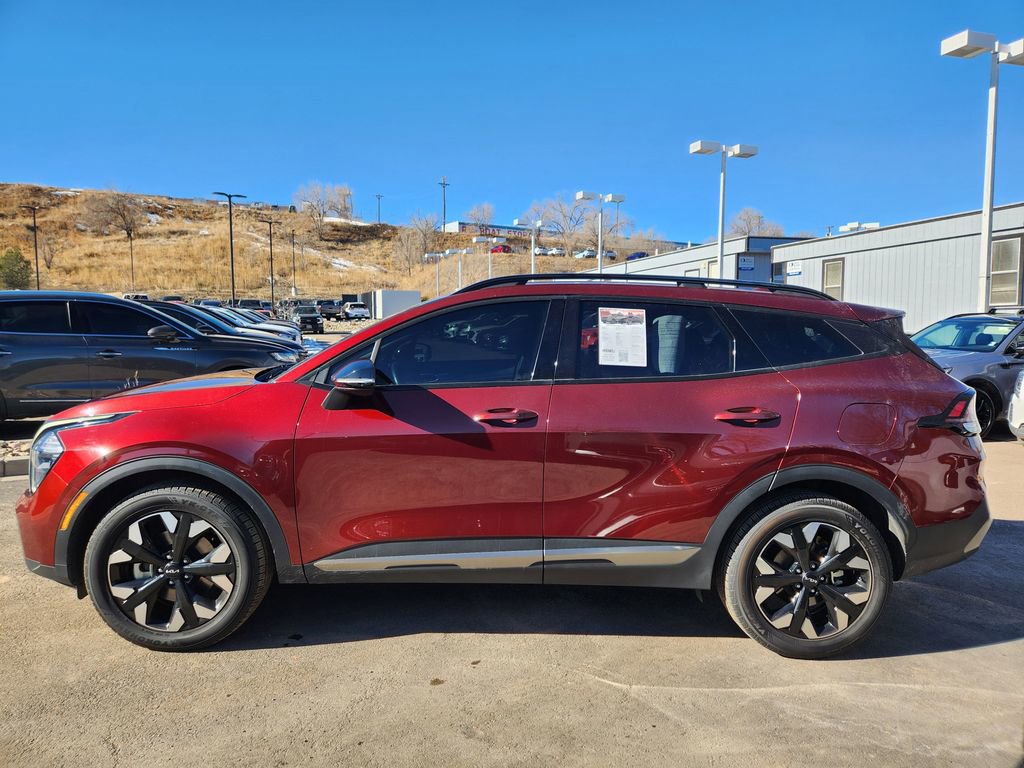 Certified 2023 Kia Sportage X-Line image 4
