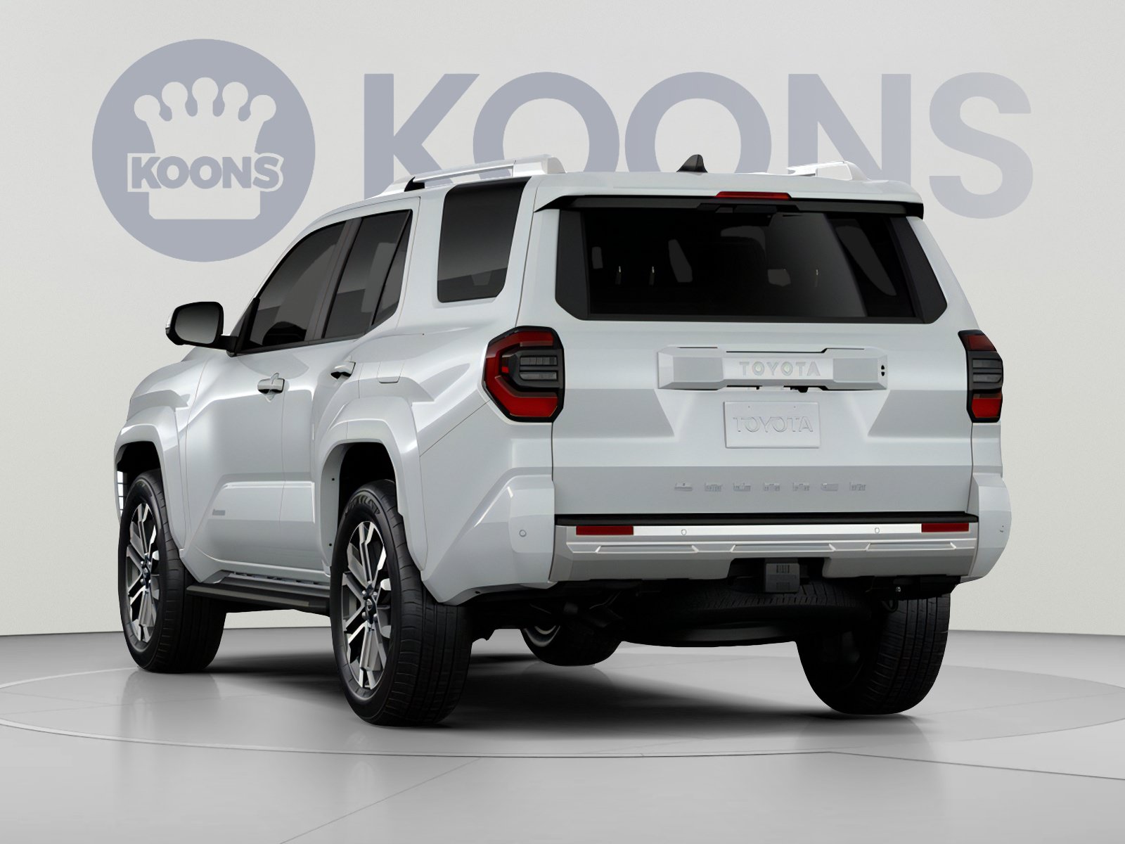 New 2026 Toyota 4Runner Limited AWD/4WD image 10