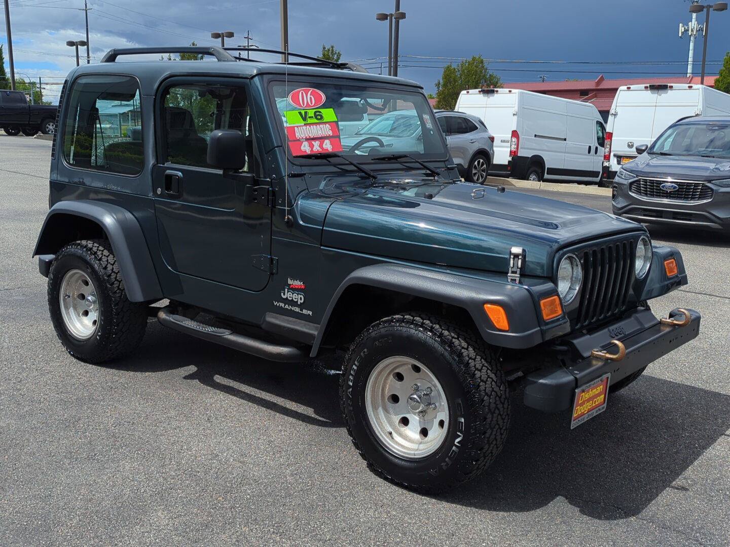 Used 2006 Jeep Wrangler SE