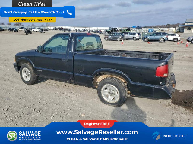 Used 1997 Chevrolet S10 Pickup LS w/ Preferred Equipment Group image 3