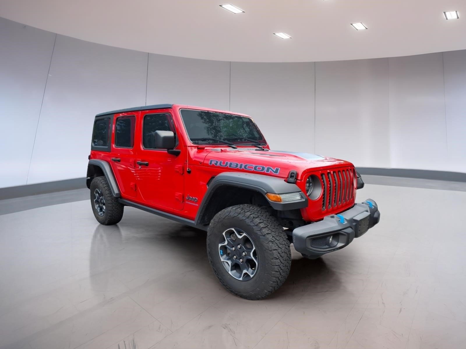 Used 2023 Jeep Wrangler Unlimited Rubicon 4xe