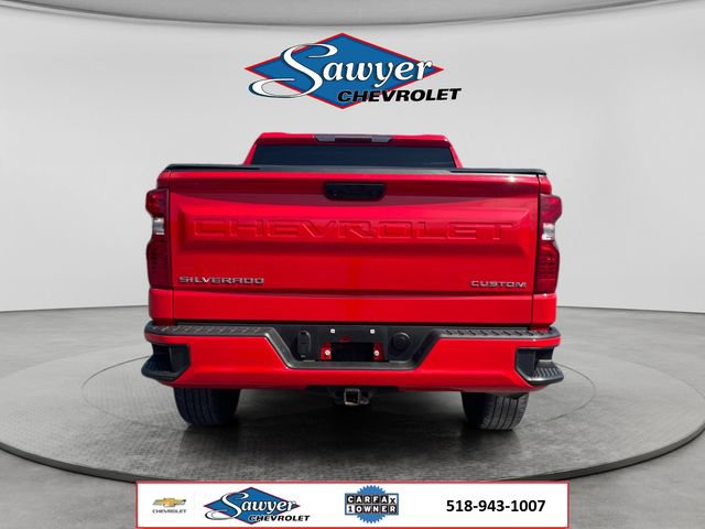 Certified 2022 Chevrolet Silverado 1500 Custom AWD/4WD image 4
