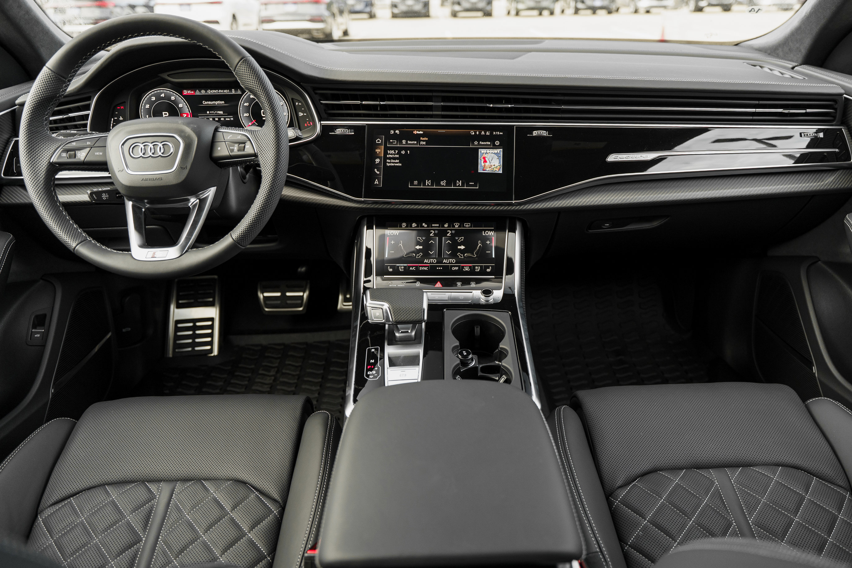 New 2026 Audi SQ8 Prestige image 8