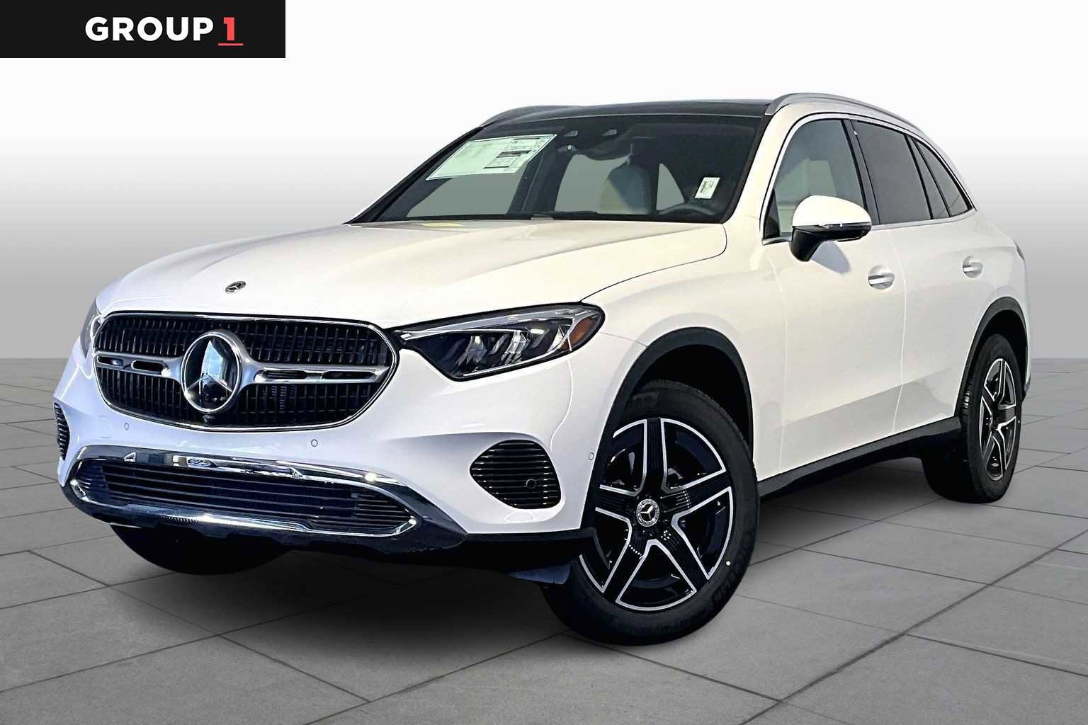 New 2026 Mercedes-Benz GLC 300 4MATIC image 1