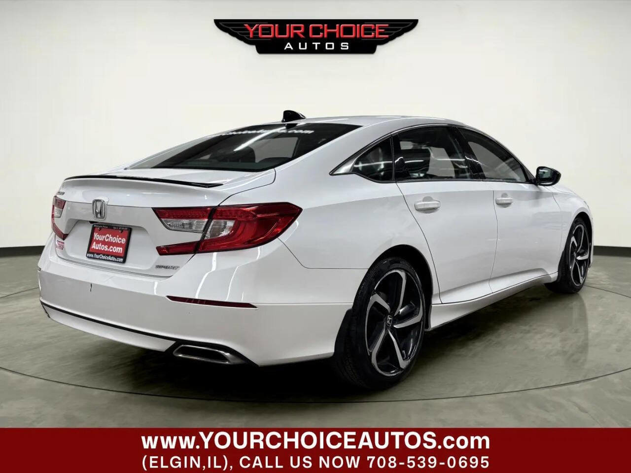 Used 2022 Honda Accord Sport image 9