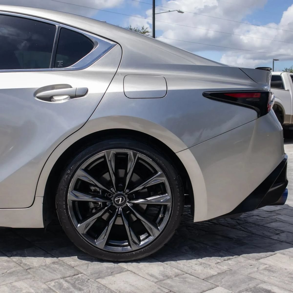 Used 2021 Lexus IS 350 F Sport w/ Accessory Package RWD image 14