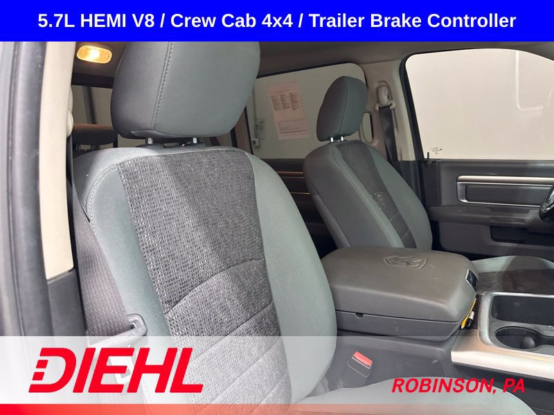 Used 2018 RAM 1500 Big Horn AWD/4WD image 12