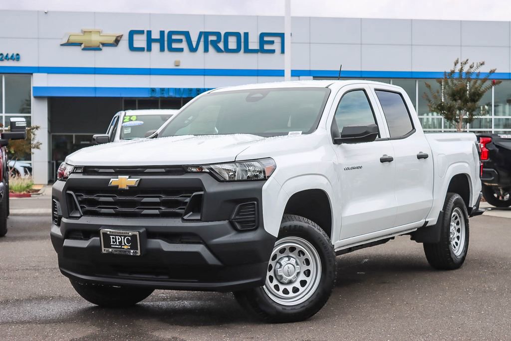 New 2026 Chevrolet Colorado W/T w/ WT Convenience Package II