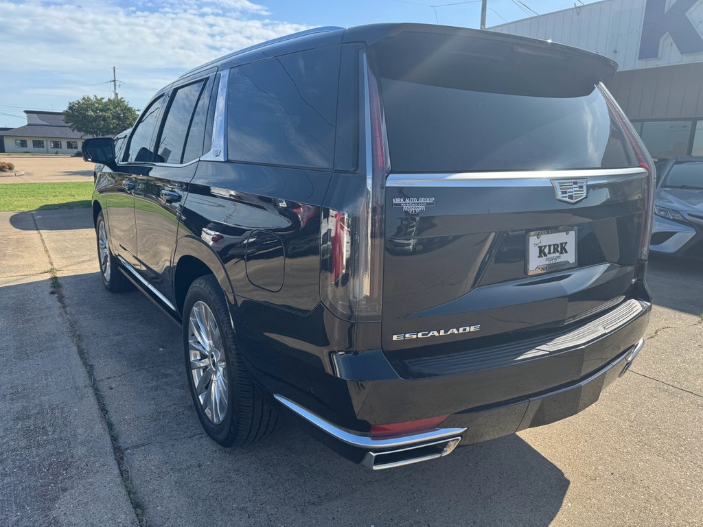 Used 2021 Cadillac Escalade Premium Luxury w/ Driver Assist Tech Package image 3