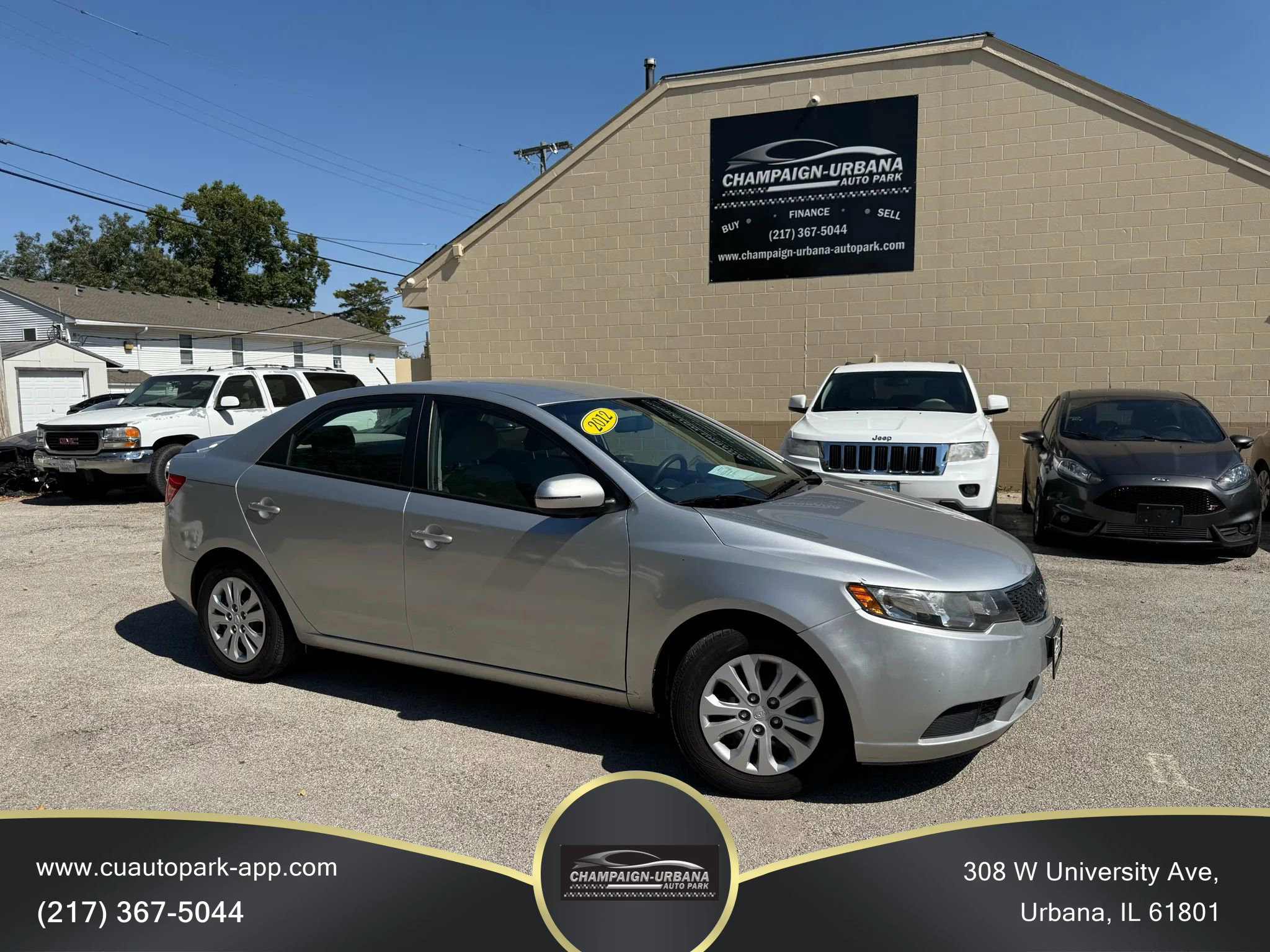 Used 2012 Kia Forte EX w/ Fuel Economy Pkg