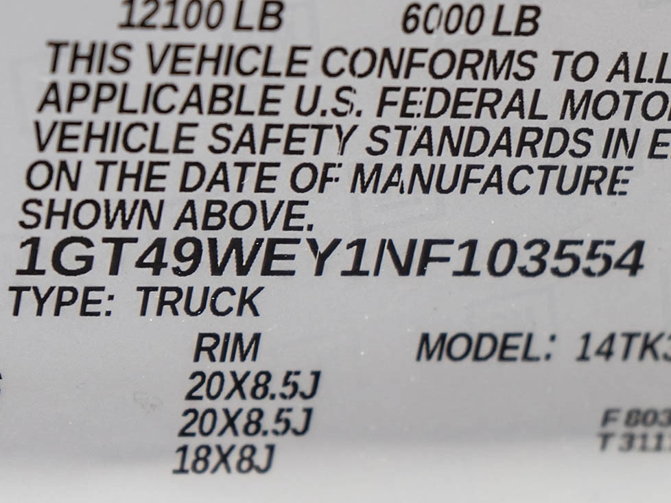 Used 2022 GMC Sierra 3500 Denali AWD/4WD image 29