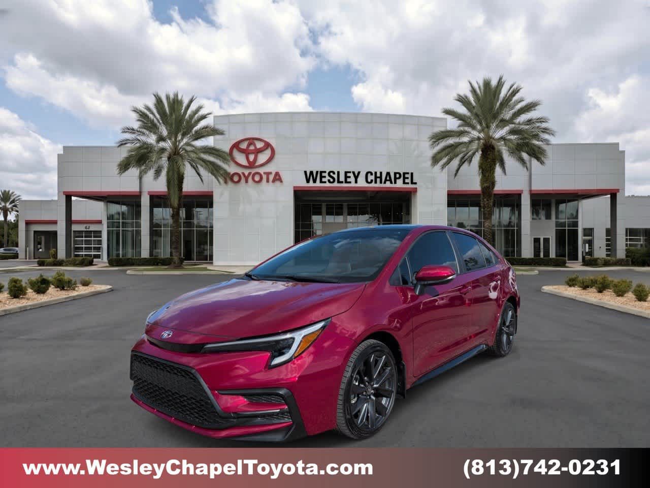 Certified 2026 Toyota Corolla SE w/ SE Package FWD image 1