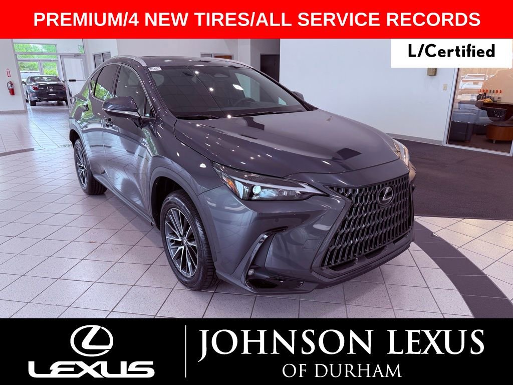 Certified 2025 Lexus NX 250 FWD w/ Accessory Package (K3) image 1