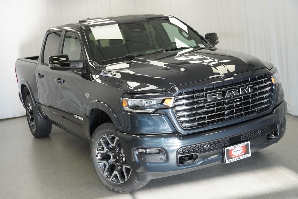 New 2027 RAM 1500 Laramie w/ Laramie Preferred Package AWD/4WD image 8