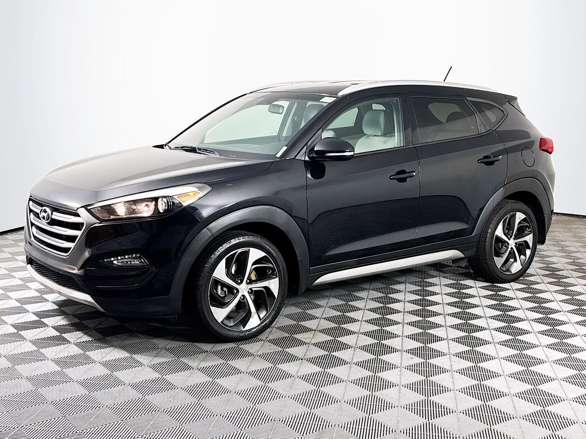 Used 2017 Hyundai Tucson Sport AWD/4WD image 4