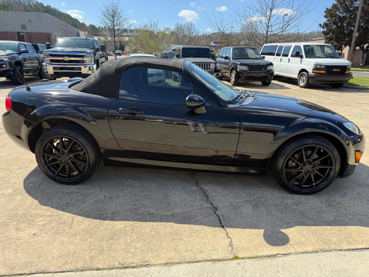 Used 2012 MAZDA MX-5 Miata Grand Touring image 7