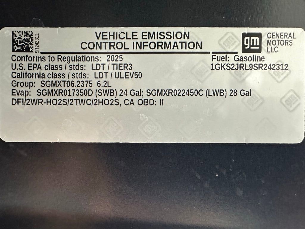 Used 2025 GMC Yukon XL Denali w/ Sun & Power Step Package AWD/4WD image 68