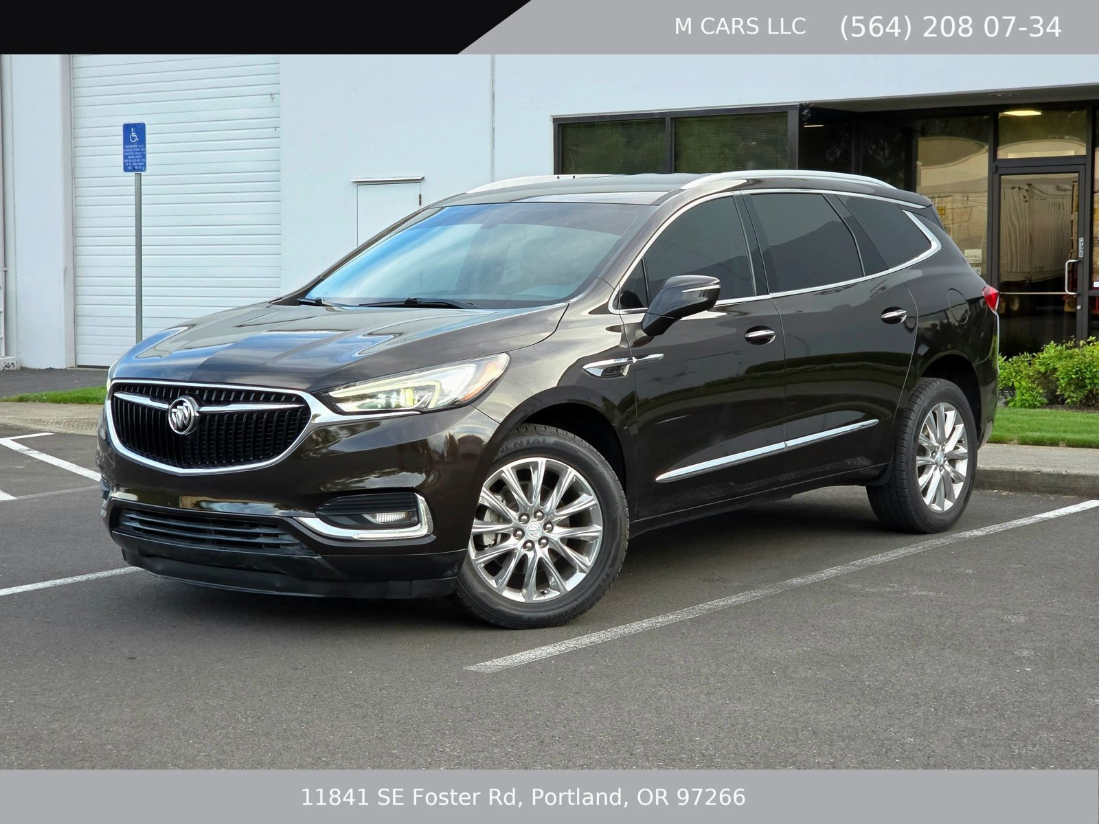 Used 2019 Buick Enclave Essence w/ Trailering Package, 5000 lbs. AWD/4WD image 2