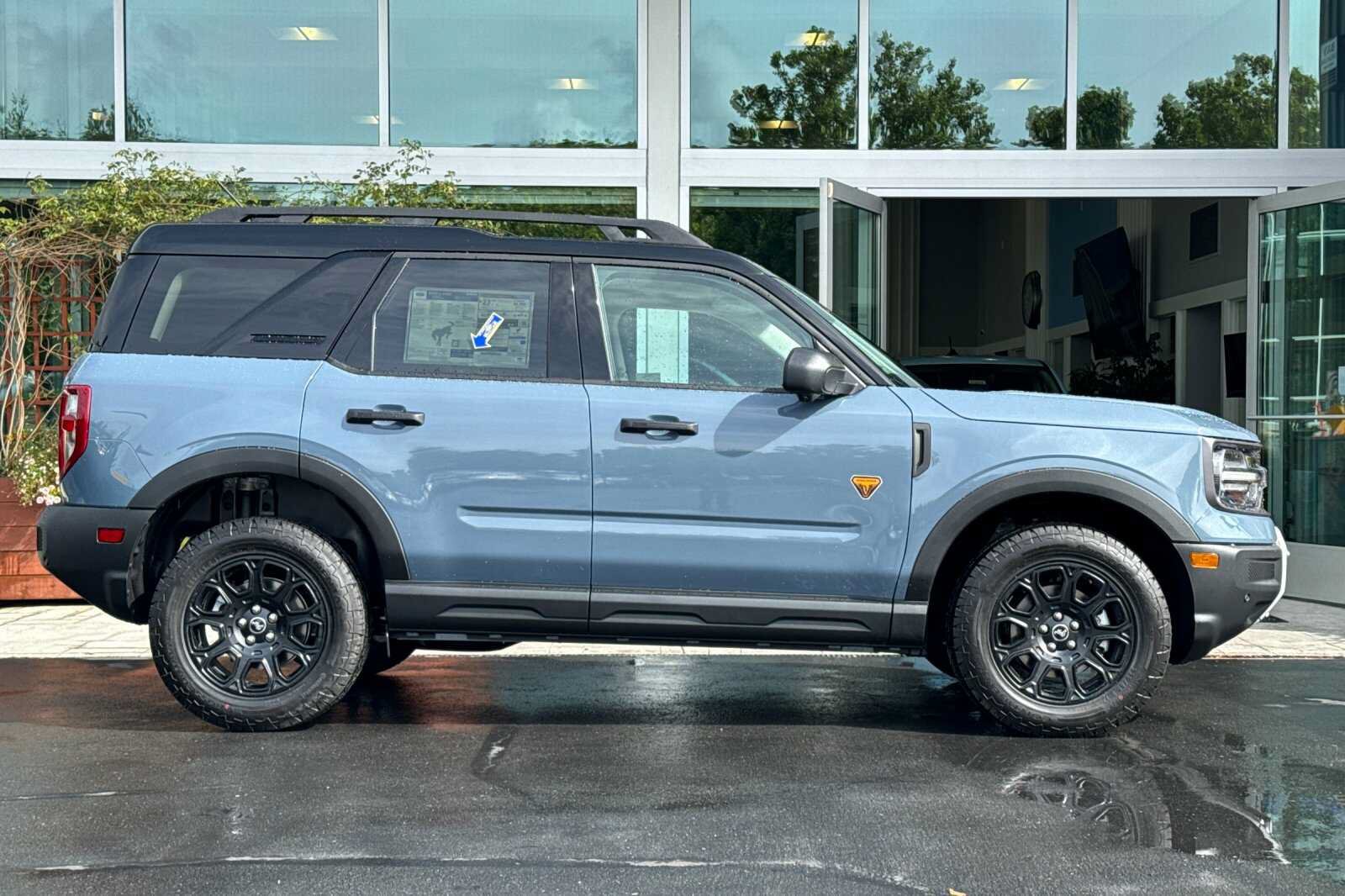 New 2026 Ford Bronco Sport Badlands w/ Badlands Tech Package AWD/4WD image 3