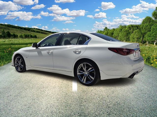 Used 2019 INFINITI Q50 Signature Edition image 4