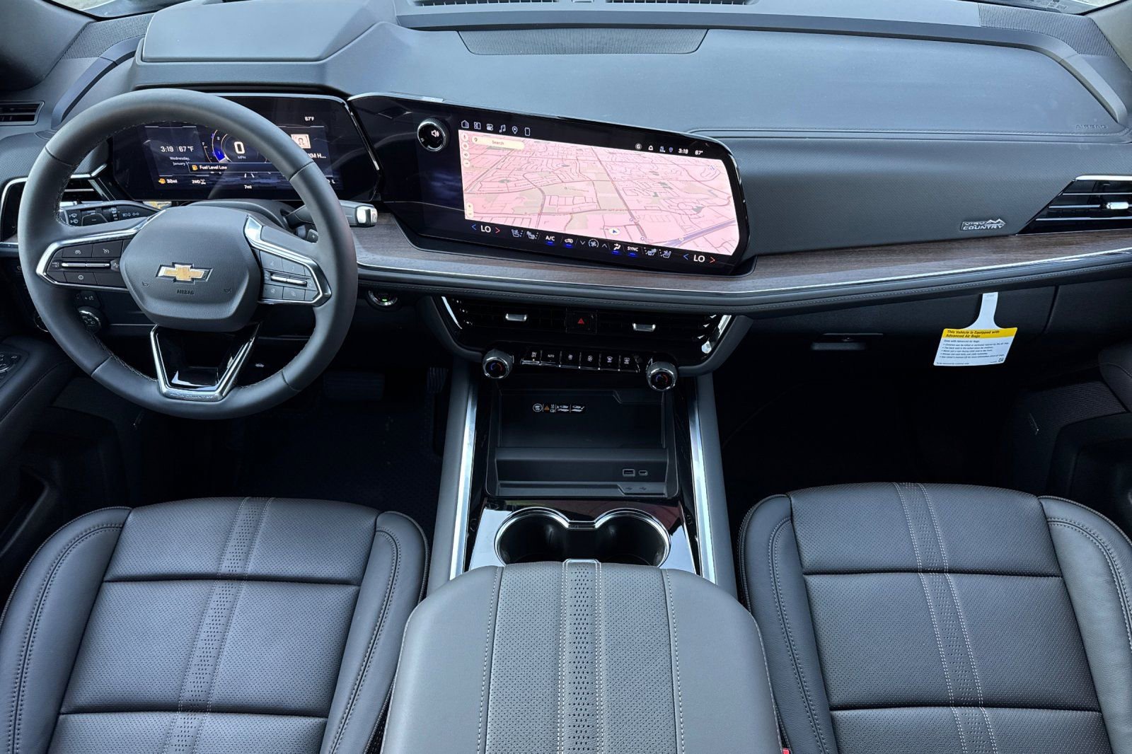 New 2026 Chevrolet Suburban High Country image 12