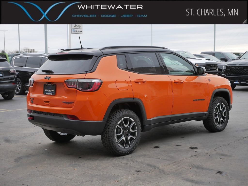 New 2026 Jeep Compass Trailhawk image 2