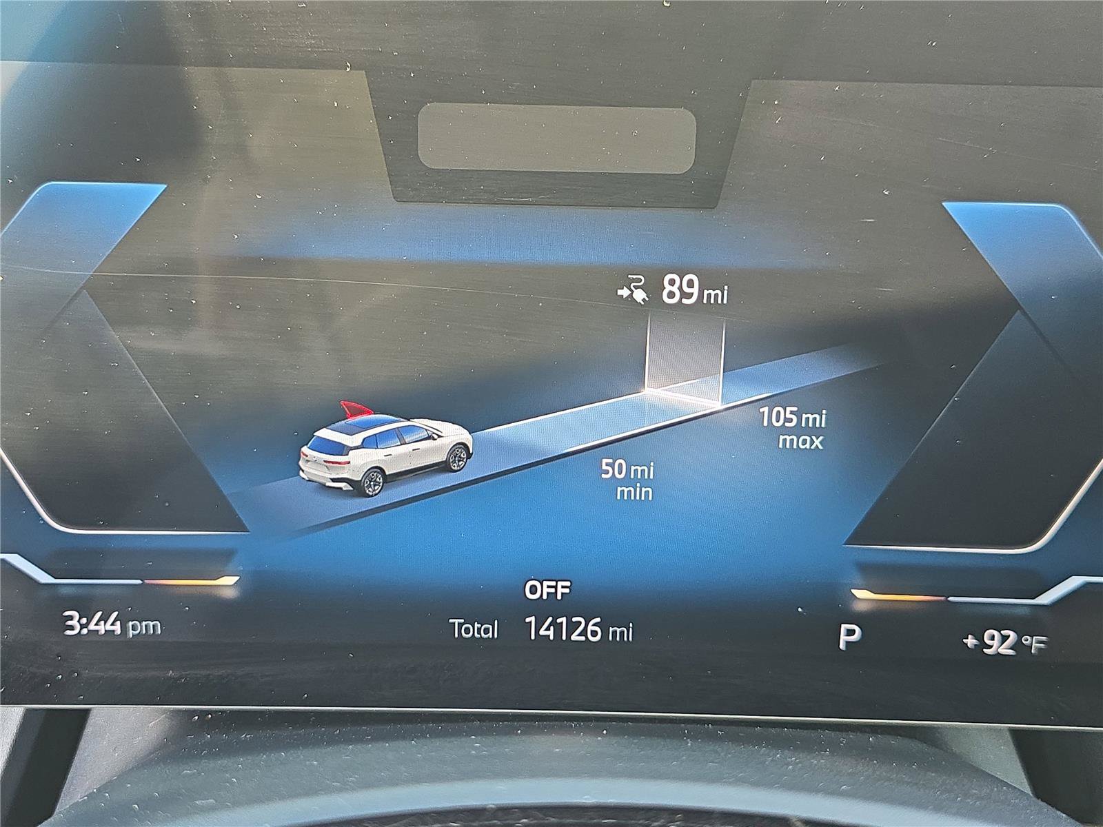 Used 2025 BMW iX xDrive50 AWD/4WD image 26
