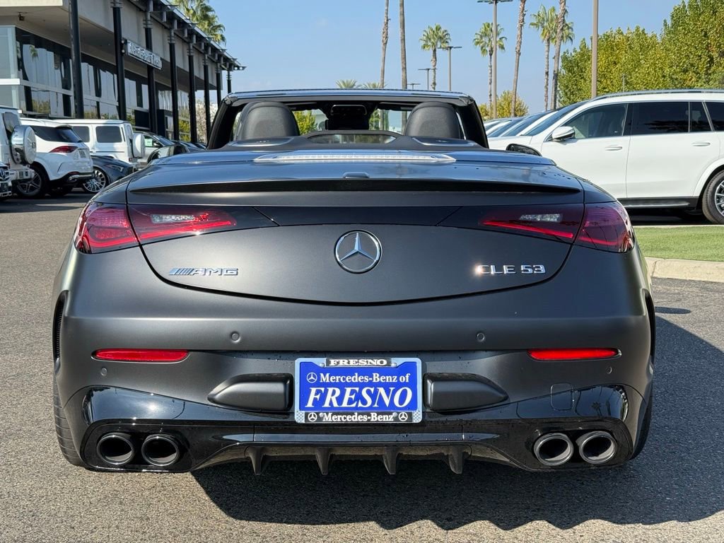 New 2026 Mercedes-Benz CLE 53 AMG 4MATIC Cabriolet image 17