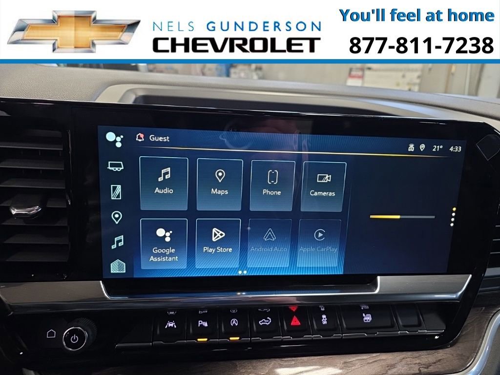 New 2026 Chevrolet Silverado 1500 LTZ w/ Technology Package image 24