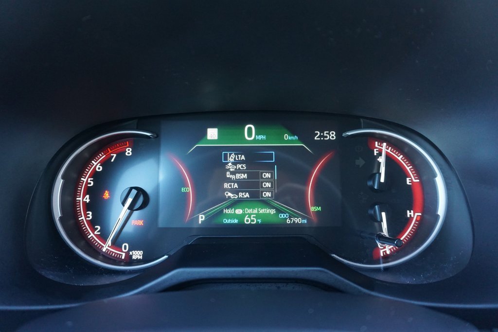 Certified 2025 Toyota RAV4 LE image 5