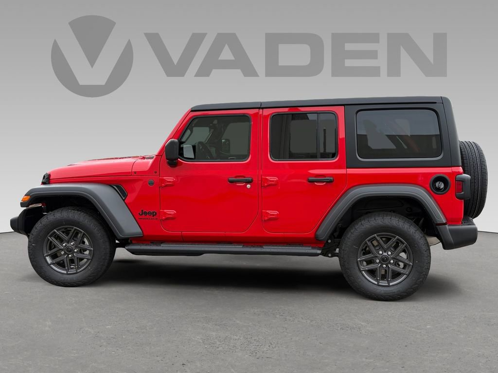 New 2026 Jeep Wrangler Unlimited Sport AWD/4WD image 7