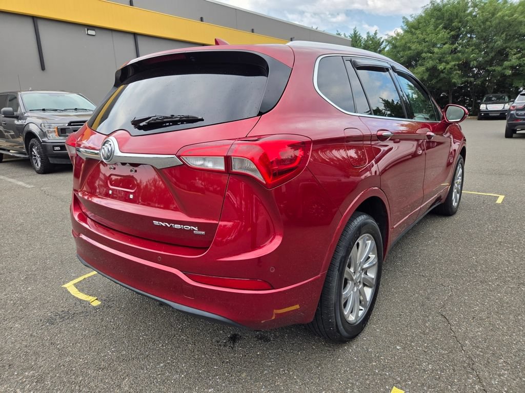 Used 2019 Buick Envision Essence AWD/4WD image 7
