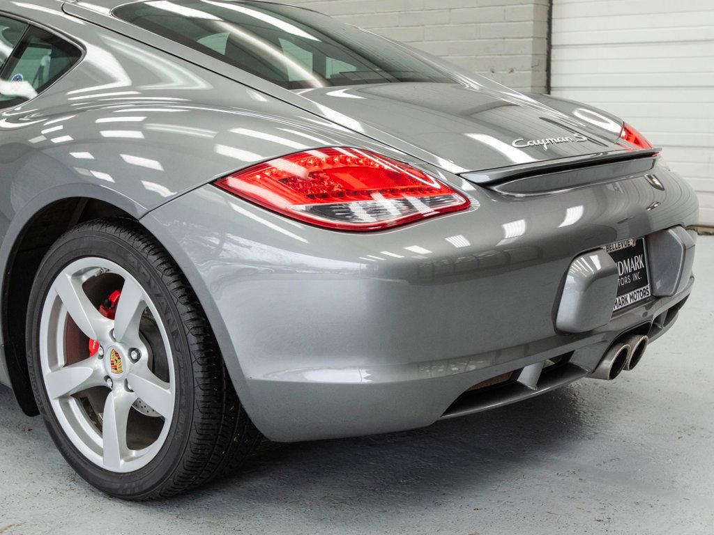 Used 2010 Porsche Cayman S image 38